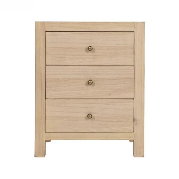 MESITA NATURAL DM-MADERA 43 X 34 X 55 CM - Imagen 5