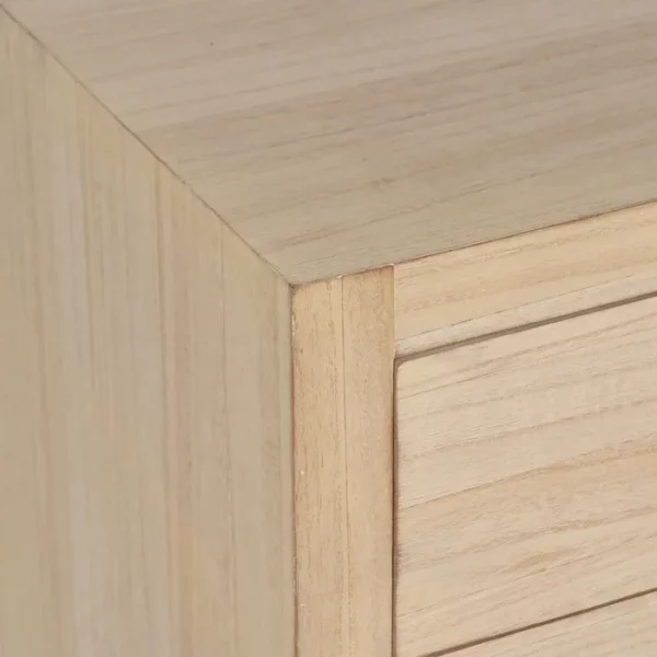 MESITA NATURAL DM-MADERA 43 X 34 X 55 CM - Imagen 6