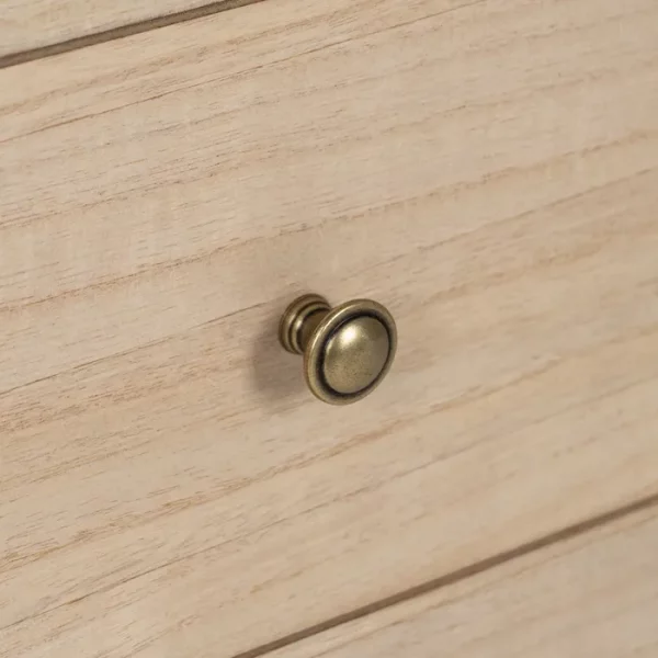 MESITA NATURAL DM-MADERA 43 X 34 X 55 CM - Imagen 7