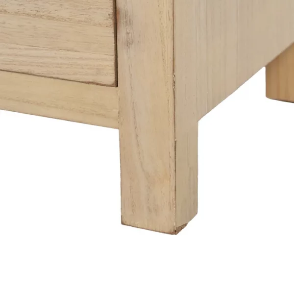 MESITA NATURAL DM-MADERA 43 X 34 X 55 CM - Imagen 9
