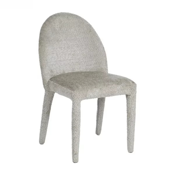 SILLA BEIGE TEJIDO-METAL 47 X 61,50 X 85 CM - Imagen 2