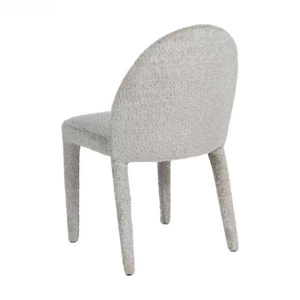 SILLA BEIGE TEJIDO-METAL 47 X 61,50 X 85 CM - Imagen 4