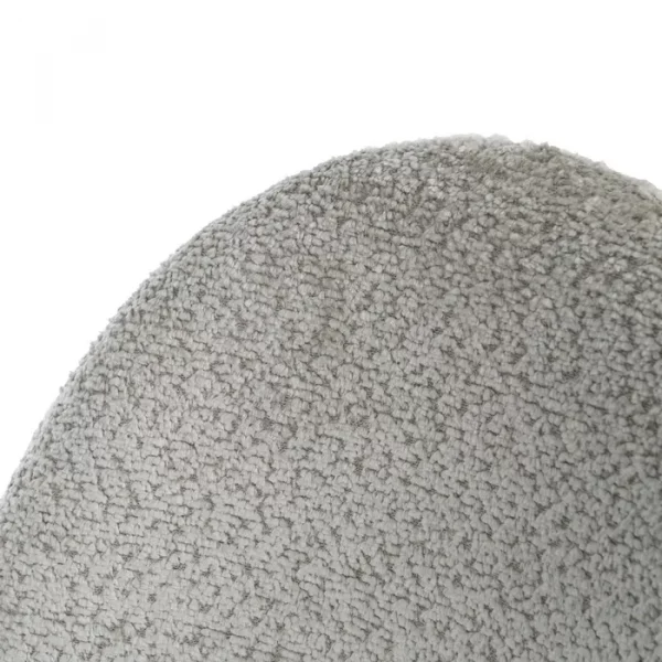 SILLA BEIGE TEJIDO-METAL 47 X 61,50 X 85 CM - Imagen 7