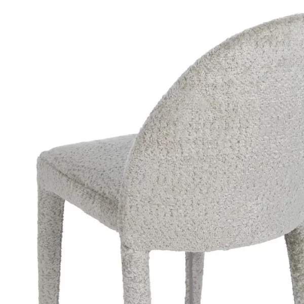 SILLA BEIGE TEJIDO-METAL 47 X 61,50 X 85 CM - Imagen 9