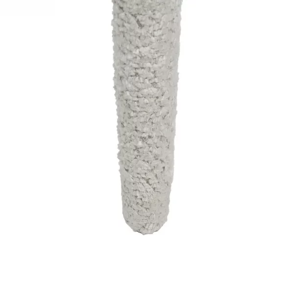 SILLA BEIGE TEJIDO-METAL 47 X 61,50 X 85 CM - Imagen 10