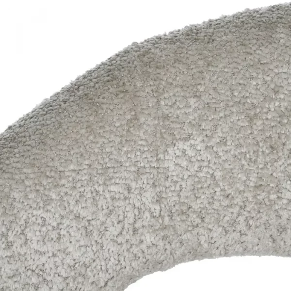 SILLA BEIGE TEJIDO-METAL 55 X 60 X 80 CM - Imagen 8