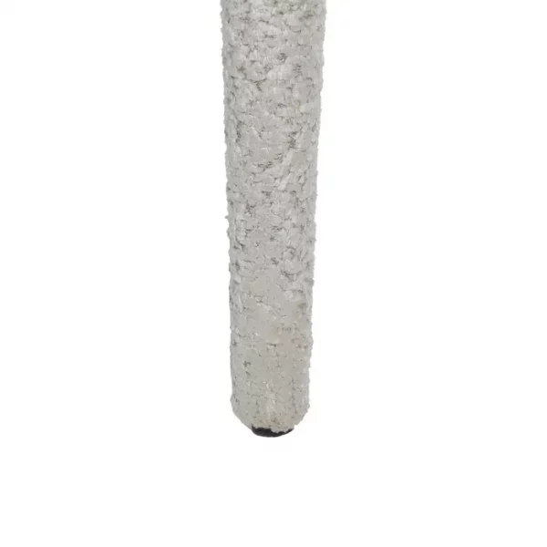 SILLA BEIGE TEJIDO-METAL 55 X 60 X 80 CM - Imagen 12