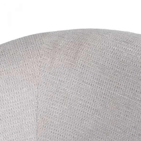 SILLÓN BEIGE TEJIDO SALÓN 74 X 73 X 75 CM - Imagen 7