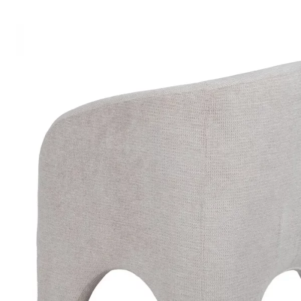 SILLÓN BEIGE TEJIDO SALÓN 74 X 73 X 75 CM - Imagen 10