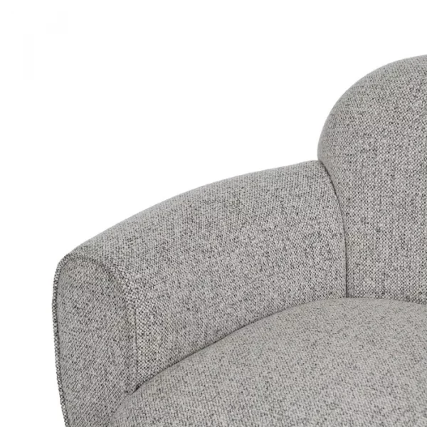 SILLÓN JASPEADO TEJIDO SALÓN 90 X 81 X 67 CM - Imagen 7