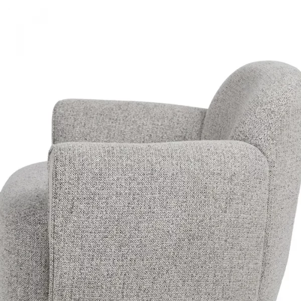 SILLÓN JASPEADO TEJIDO SALÓN 90 X 81 X 67 CM - Imagen 8