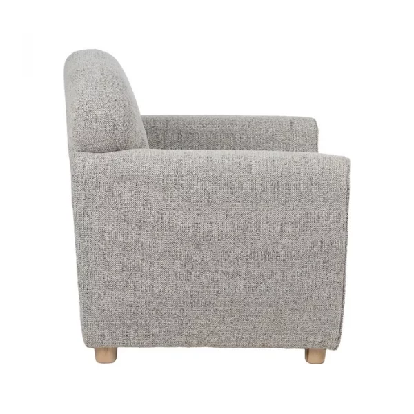 SILLÓN JASPEADO TEJIDO SALÓN 81 X 75 X 82 CM - Imagen 4