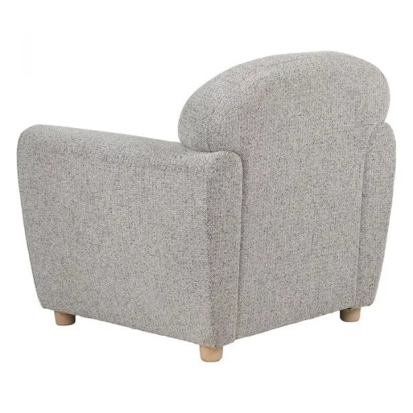 SILLÓN JASPEADO TEJIDO SALÓN 81 X 75 X 82 CM - Imagen 5