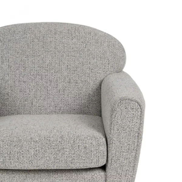 SILLÓN JASPEADO TEJIDO SALÓN 81 X 75 X 82 CM - Imagen 6