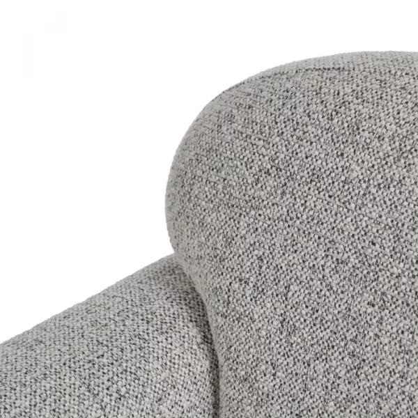 SILLÓN JASPEADO TEJIDO SALÓN 81 X 75 X 82 CM - Imagen 8