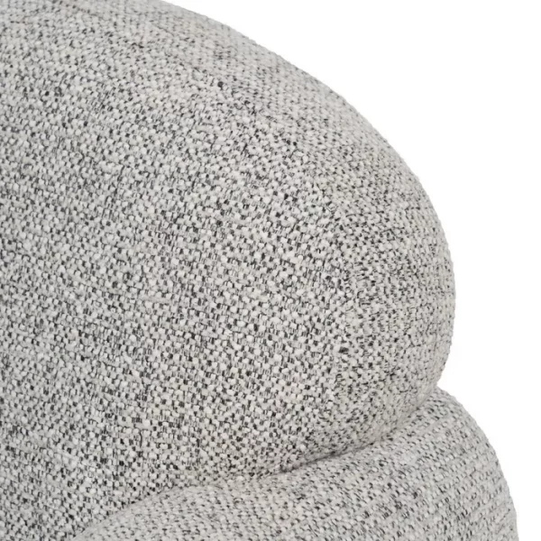 SILLÓN JASPEADO TEJIDO SALÓN 81 X 75 X 82 CM - Imagen 9
