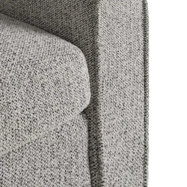 SILLÓN JASPEADO TEJIDO SALÓN 81 X 75 X 82 CM - Imagen 10
