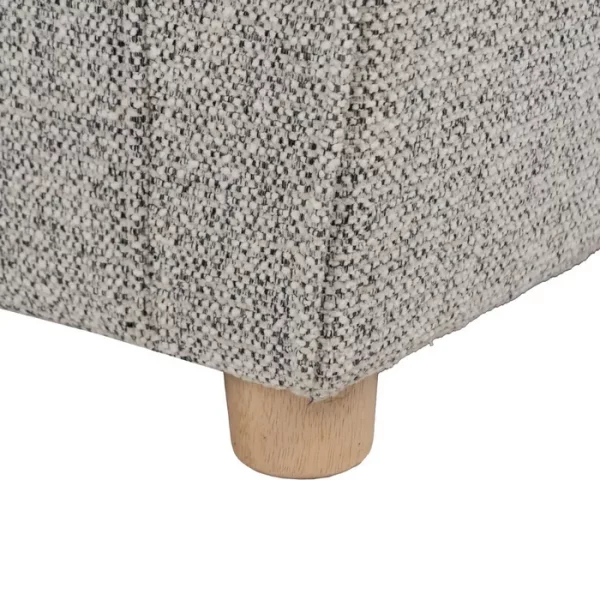 SILLÓN JASPEADO TEJIDO SALÓN 81 X 75 X 82 CM - Imagen 13