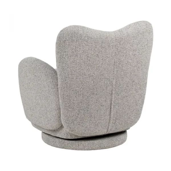 SILLÓN JASPEADO TEJIDO SALÓN 78 X 76 X 80 CM - Imagen 5