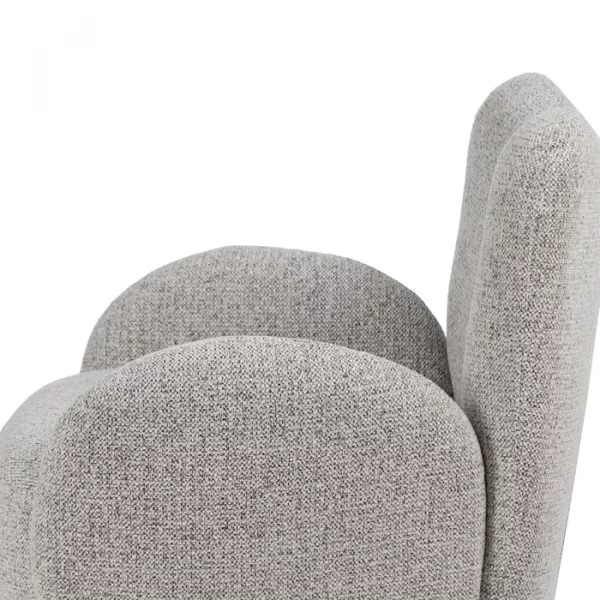 SILLÓN JASPEADO TEJIDO SALÓN 78 X 76 X 80 CM - Imagen 7