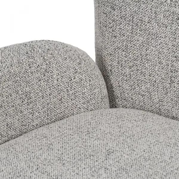 SILLÓN JASPEADO TEJIDO SALÓN 78 X 76 X 80 CM - Imagen 9