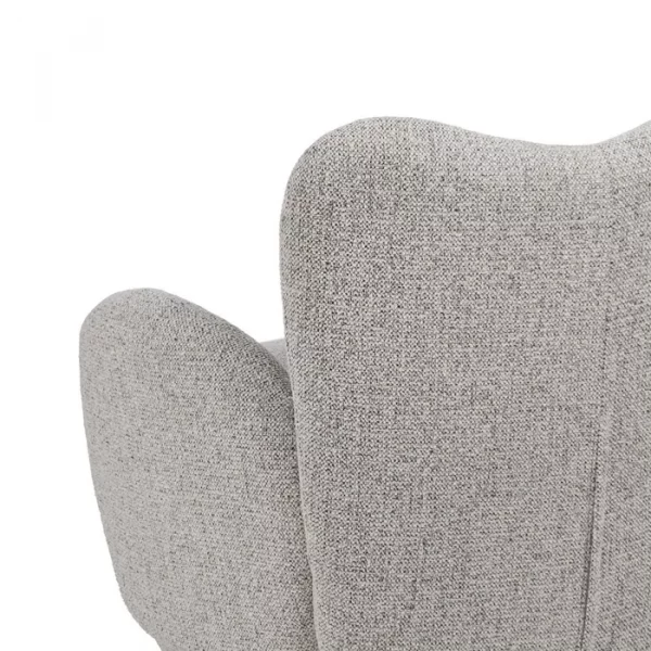 SILLÓN JASPEADO TEJIDO SALÓN 78 X 76 X 80 CM - Imagen 12