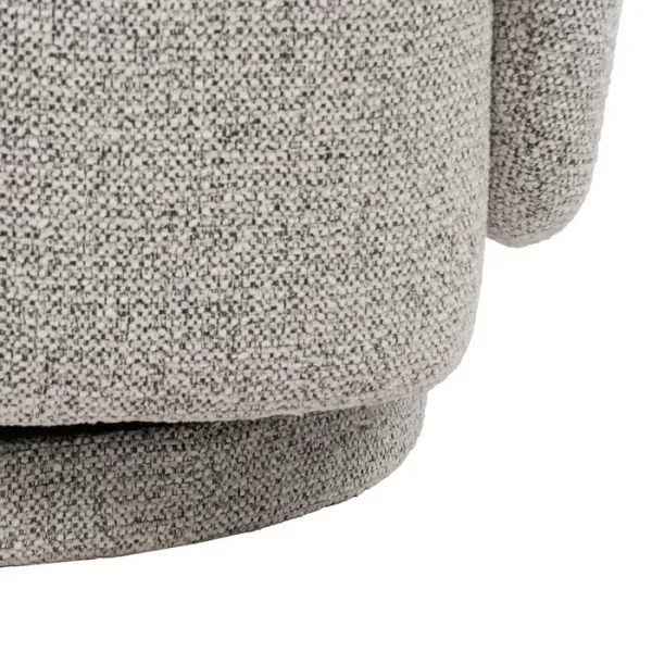 SILLÓN JASPEADO TEJIDO SALÓN 78 X 76 X 80 CM - Imagen 13