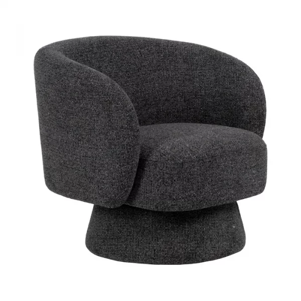 SILLÓN JASPEADO TEJIDO SALÓN 78 X 79 X 77 CM - Imagen 2