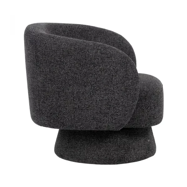 SILLÓN JASPEADO TEJIDO SALÓN 78 X 79 X 77 CM - Imagen 3