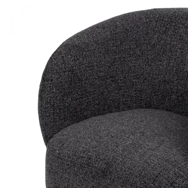 SILLÓN JASPEADO TEJIDO SALÓN 78 X 79 X 77 CM - Imagen 6