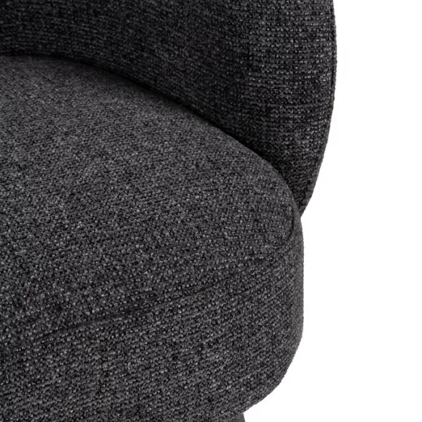 SILLÓN JASPEADO TEJIDO SALÓN 78 X 79 X 77 CM - Imagen 8