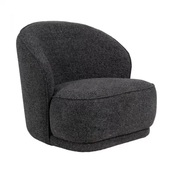 SILLÓN JASPEADO TEJIDO SALÓN 78 X 81 X 74 CM - Imagen 2