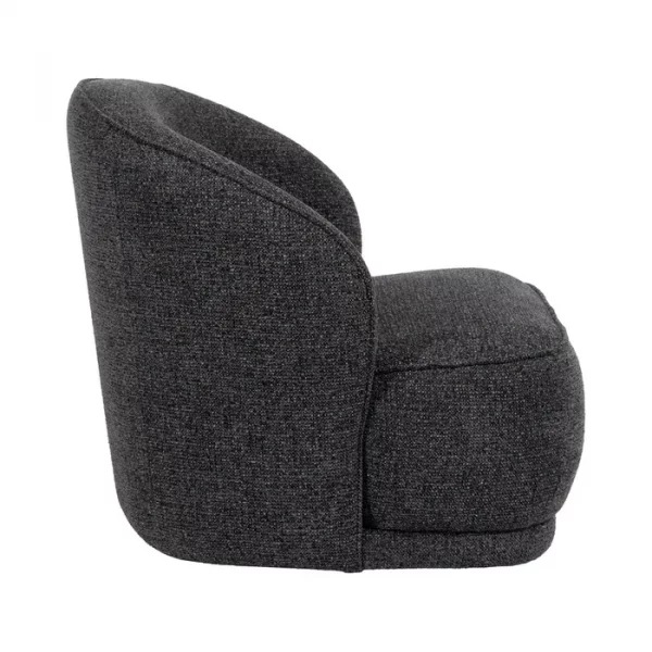 SILLÓN JASPEADO TEJIDO SALÓN 78 X 81 X 74 CM - Imagen 3