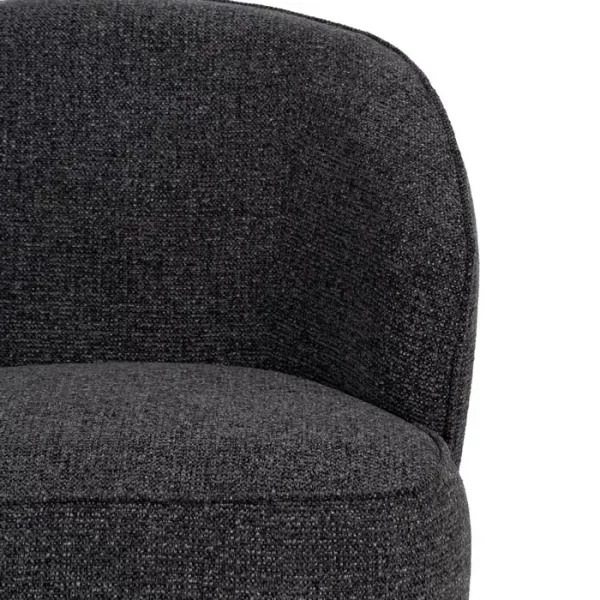 SILLÓN JASPEADO TEJIDO SALÓN 78 X 81 X 74 CM - Imagen 5