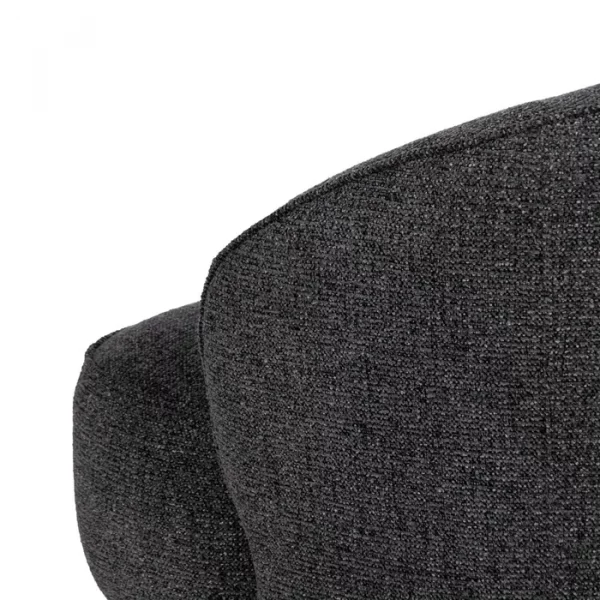SILLÓN JASPEADO TEJIDO SALÓN 78 X 81 X 74 CM - Imagen 10