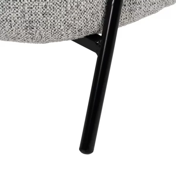 SILLÓN BICOLOR TEJIDO-METAL SALÓN 85 X 81 X 73 CM - Imagen 10