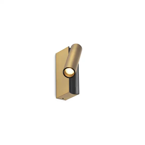 FARO CRONOS APLIQUE LECTOR BRONCE - Imagen 4