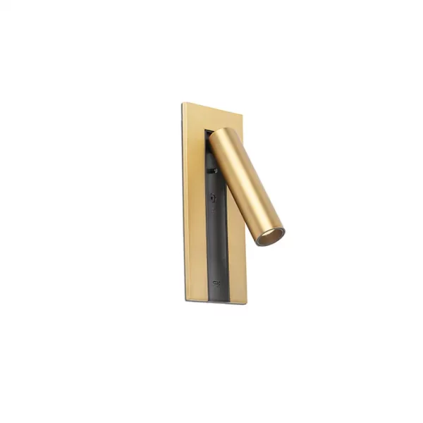 FARO GABO APLIQUE LECTOR BRONCE - Imagen 2
