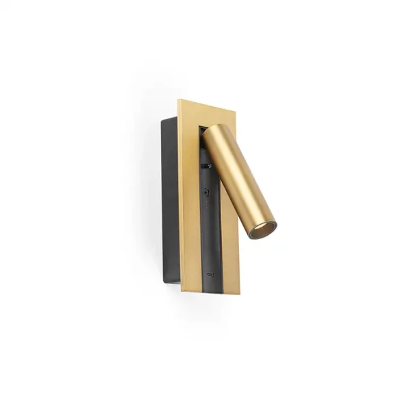 FARO GABO APLIQUE LECTOR BRONCE - Imagen 3