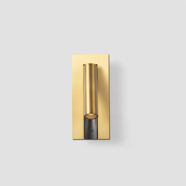 FARO GABO USB APLIQUE LECTOR BRONCE - Imagen 4