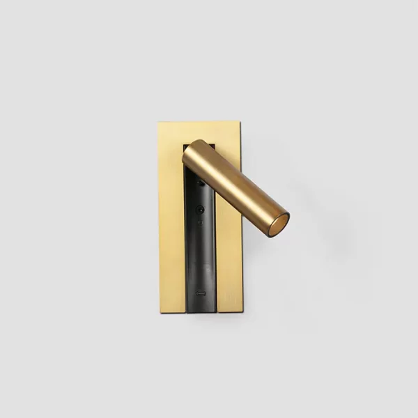 FARO GABO APLIQUE LECTOR BRONCE - Imagen 6