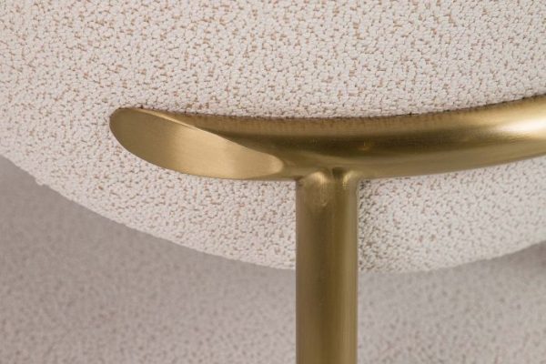 SILLA CHENILLA ACERO INOXIDABLE LECCE 54x57x81 CM - Imagen 2