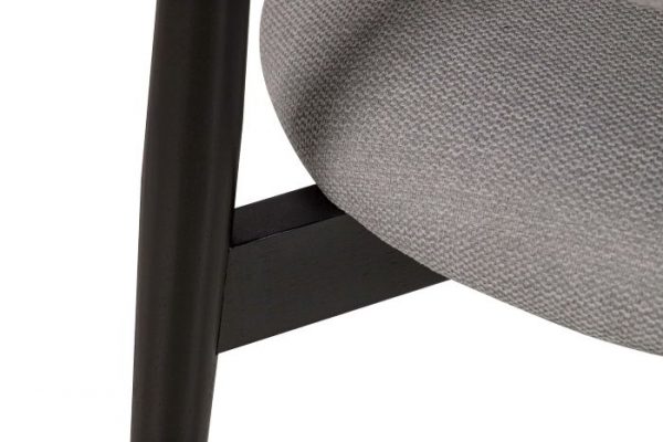 SILLA POLIESTER PATAS MADERA ROBLE COS 54x55x83 CM - Imagen 7