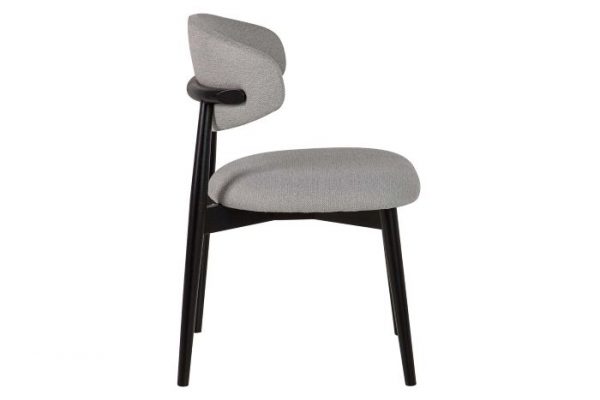 SILLA POLIESTER PATAS MADERA ROBLE COS 54x55x83 CM - Imagen 6
