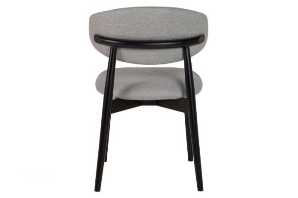 SILLA POLIESTER PATAS MADERA ROBLE COS 54x55x83 CM - Imagen 5
