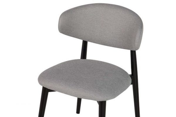 SILLA POLIESTER PATAS MADERA ROBLE COS 54x55x83 CM - Imagen 4