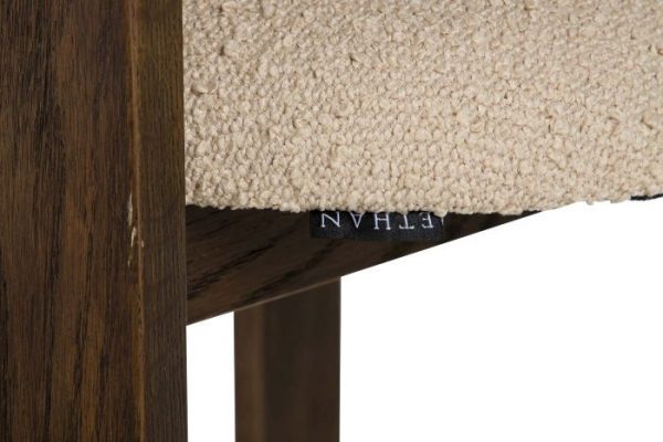 SILLA MADERA FRESNO BEIGE 48x53x78 CM - Imagen 8