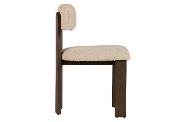SILLA MADERA FRESNO BEIGE 48x53x78 CM - Imagen 6