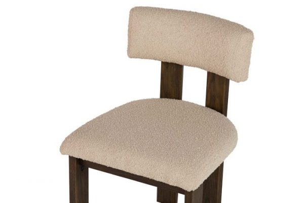 SILLA MADERA FRESNO BEIGE 48x53x78 CM - Imagen 3