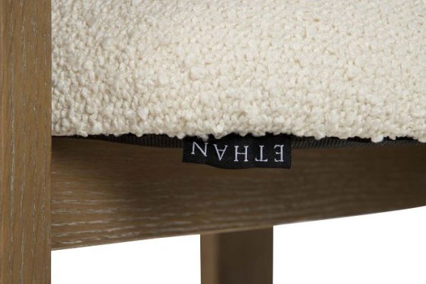 SILLA MADERA FRESNO BLANCA 48x53x78 CM - Imagen 7
